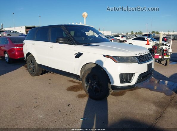 SALWR2RV4KA841593 2019 LAND ROVER RANGE ROVER SPORT White Delantero derecho