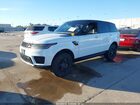 2019 Land Rover Range Rover Sport Hse White vin: SALWR2RV4KA841593