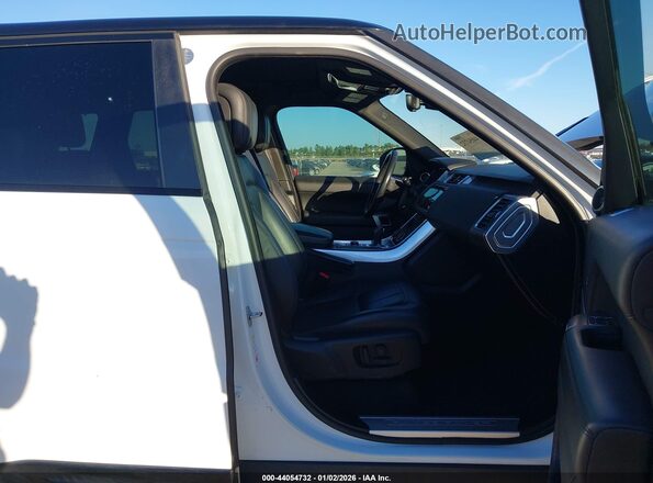 SALWR2RV4KA841593 2019 LAND ROVER RANGE ROVER SPORT White Vista interior delantera