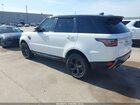 2019 Land Rover Range Rover Sport Hse White vin: SALWR2RV4KA841593