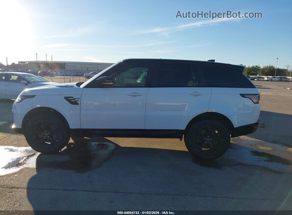 SALWR2RV4KA841593 2019 LAND ROVER RANGE ROVER SPORT White Vista interior de 360 grados
