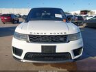 2019 Land Rover Range Rover Sport Hse White vin: SALWR2RV4KA841593