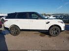 2019 Land Rover Range Rover Sport Hse White vin: SALWR2RV4KA841593