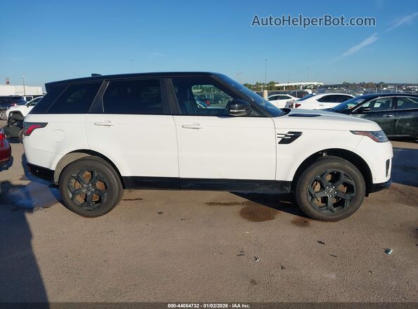 SALWR2RV4KA841593 2019 LAND ROVER RANGE ROVER SPORT White Vista interior trasera