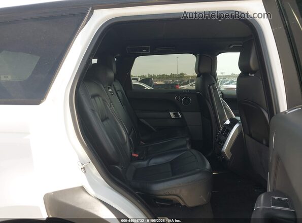 SALWR2RV4KA841593 2019 LAND ROVER RANGE ROVER SPORT White 
