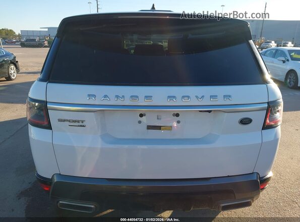 SALWR2RV4KA841593 2019 LAND ROVER RANGE ROVER SPORT White 