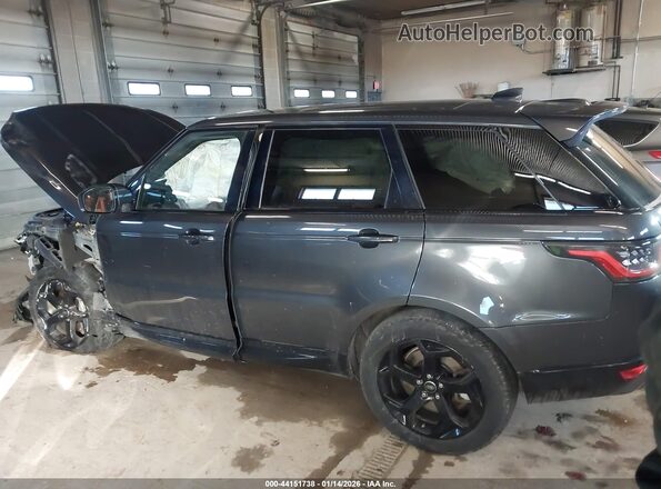 SALWR2RV6JA811512 2018 LAND ROVER RANGE ROVER SPORT Black 
