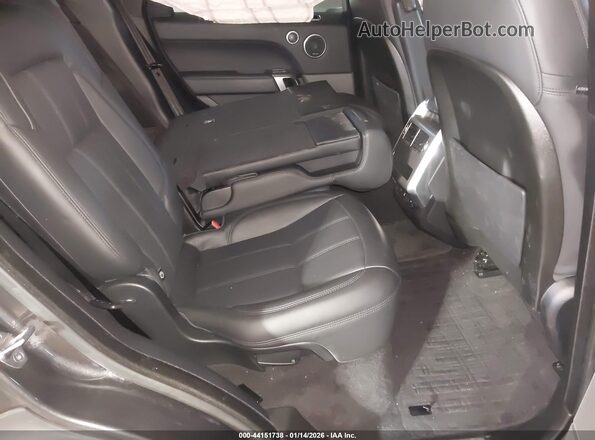 SALWR2RV6JA811512 2018 LAND ROVER RANGE ROVER SPORT Black Widok naklejki z numerem VIN