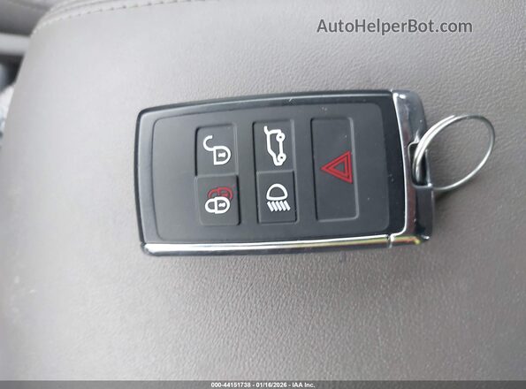 SALWR2RV6JA811512 2018 LAND ROVER RANGE ROVER SPORT Black Widok deski rozdzielczej