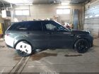2018 Land Rover Range Rover Sport Hse Black vin: SALWR2RV6JA811512