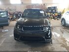 2018 Land Rover Range Rover Sport Hse Black vin: SALWR2RV6JA811512