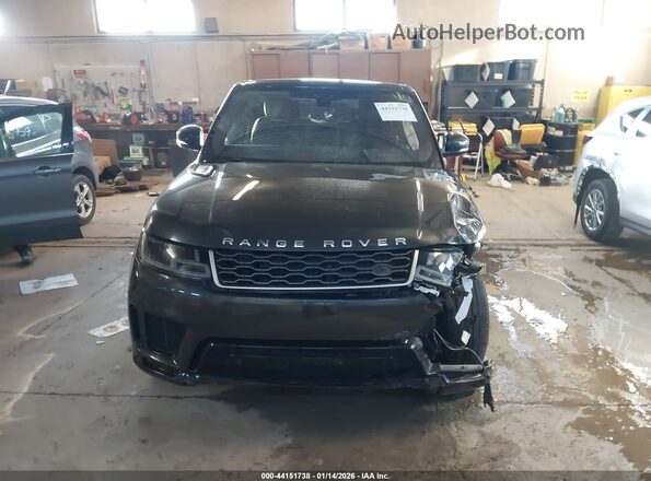 SALWR2RV6JA811512 2018 LAND ROVER RANGE ROVER SPORT Black Widok wnętrza z tyłu
