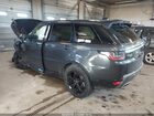 2018 Land Rover Range Rover Sport Hse Black vin: SALWR2RV6JA811512
