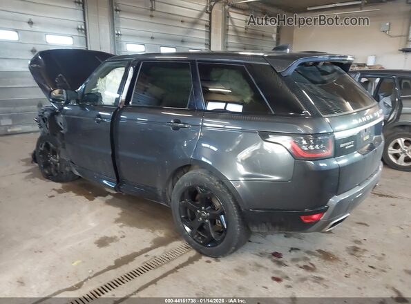 SALWR2RV6JA811512 2018 LAND ROVER RANGE ROVER SPORT Black Tył lewy