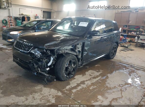 SALWR2RV6JA811512 2018 LAND ROVER RANGE ROVER SPORT Black Przód lewy