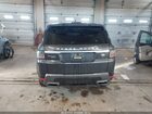 2018 Land Rover Range Rover Sport Hse Black vin: SALWR2RV6JA811512