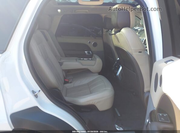 SALWR2RV7JA191639 2018 LAND ROVER RANGE ROVER SPORT Белый Вид наклейки с VIN-кодом