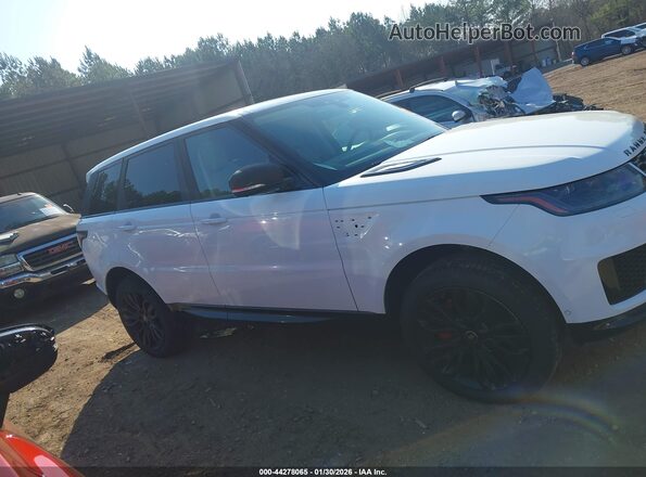 SALWR2RV7JA191639 2018 LAND ROVER RANGE ROVER SPORT Белый Вид задней части салона