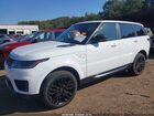 2018 Land Rover Range Rover Sport Hse Белый vin: SALWR2RV7JA191639