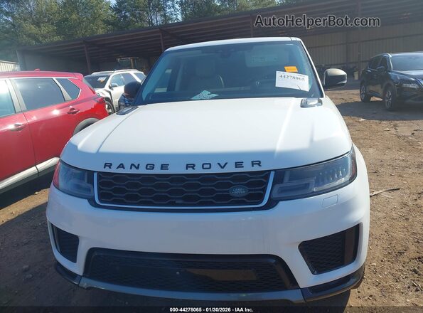 SALWR2RV7JA191639 2018 LAND ROVER RANGE ROVER SPORT Белый Вид щитка приборов