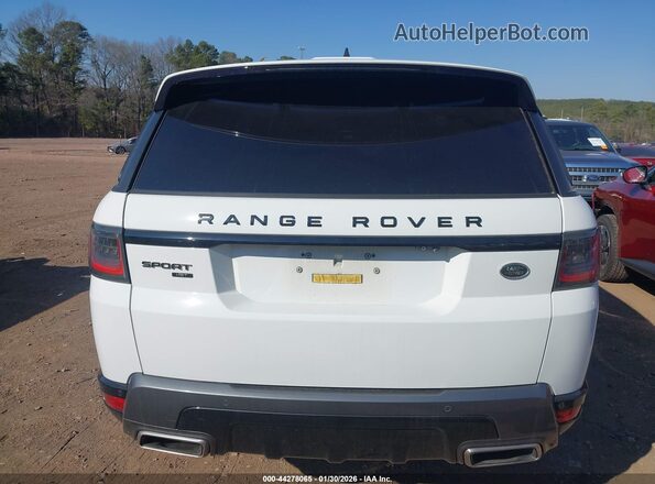 SALWR2RV7JA191639 2018 LAND ROVER RANGE ROVER SPORT Белый 