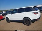 2018 Land Rover Range Rover Sport Hse Белый vin: SALWR2RV7JA191639