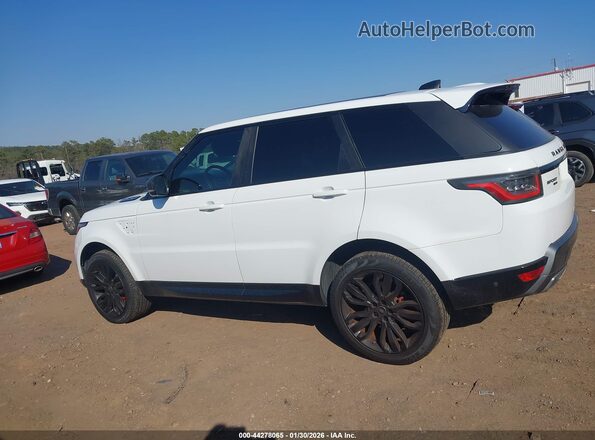 SALWR2RV7JA191639 2018 LAND ROVER RANGE ROVER SPORT Белый Панорамный вид салона 360°