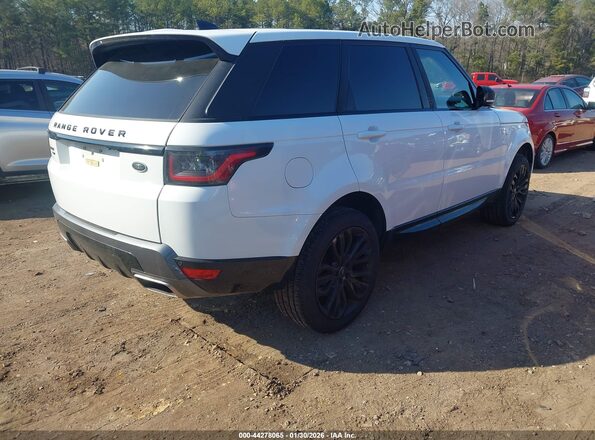 SALWR2RV7JA191639 2018 LAND ROVER RANGE ROVER SPORT Белый Задняя правая четверть