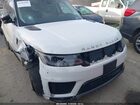 2018 Land Rover Range Rover Sport Hse White vin: SALWR2RV7JA404931