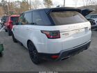 2018 Land Rover Range Rover Sport Hse White vin: SALWR2RV7JA404931