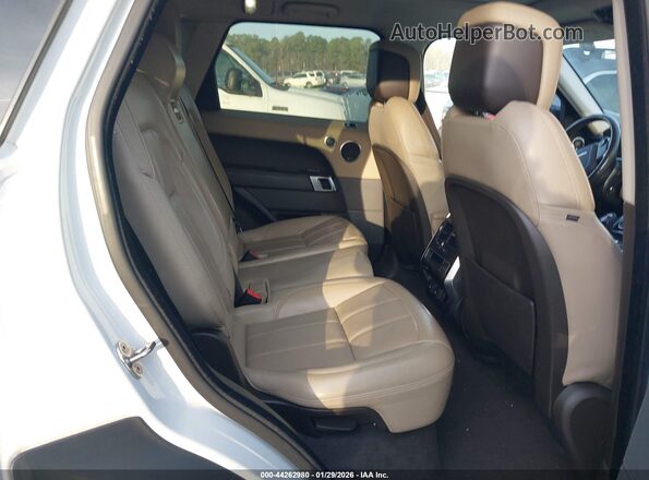 SALWR2RV7JA404931 2018 LAND ROVER RANGE ROVER SPORT White Widok naklejki z numerem VIN