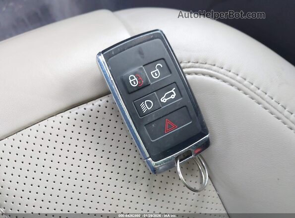 SALWR2RV7JA404931 2018 LAND ROVER RANGE ROVER SPORT White Widok deski rozdzielczej