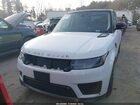 2018 Land Rover Range Rover Sport Hse White vin: SALWR2RV7JA404931