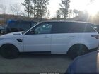2018 Land Rover Range Rover Sport Hse White vin: SALWR2RV7JA404931