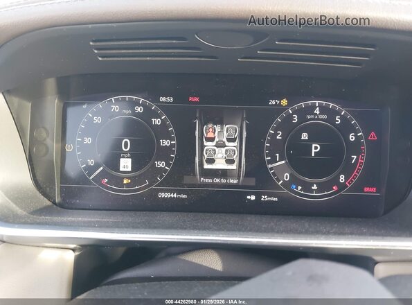 SALWR2RV7JA404931 2018 LAND ROVER RANGE ROVER SPORT White Widok tylnych siedzeń