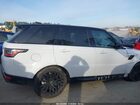2018 Land Rover Range Rover Sport Hse White vin: SALWR2RV7JA404931