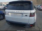 2018 Land Rover Range Rover Sport Hse White vin: SALWR2RV7JA404931