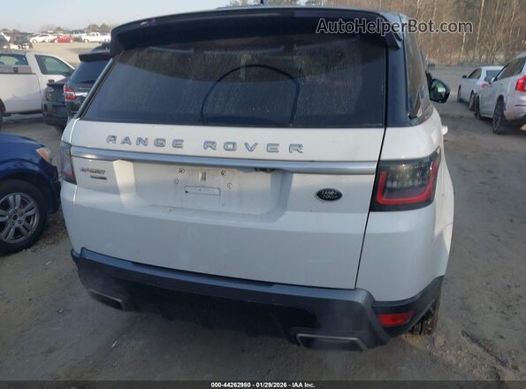 SALWR2RV7JA404931 2018 LAND ROVER RANGE ROVER SPORT White 