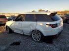 2019 Land Rover Range Rover Sport Hse Белый vin: SALWR2RV7KA829051