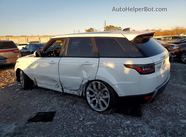 SALWR2RV7KA829051 2019 LAND ROVER RANGE Белый Задняя левая четверть
