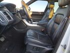 2019 Land Rover Range Rover Sport Hse Белый vin: SALWR2RV7KA829051