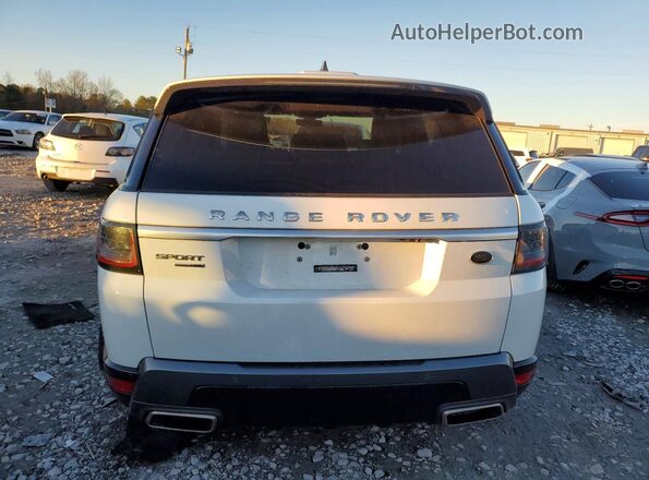 SALWR2RV7KA829051 2019 LAND ROVER RANGE Белый Вид сзади