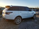 2019 Land Rover Range Rover Sport Hse Белый vin: SALWR2RV7KA829051
