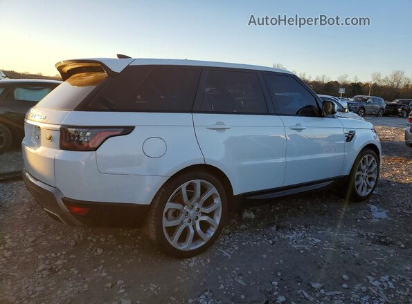 SALWR2RV7KA829051 2019 LAND ROVER RANGE Белый Задняя правая четверть