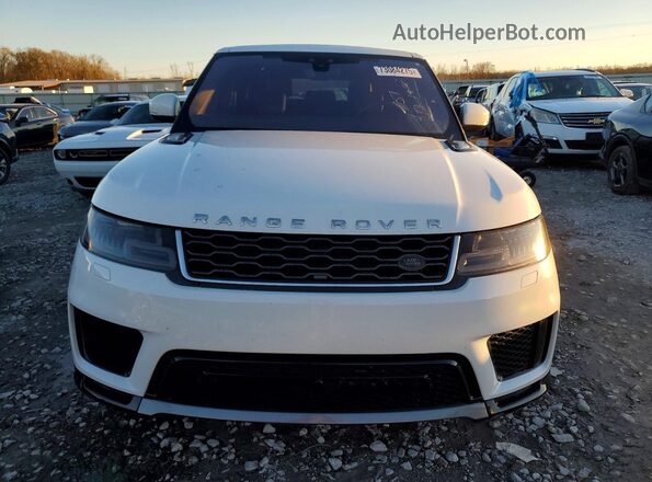 SALWR2RV7KA829051 2019 LAND ROVER RANGE Белый Вид спереди