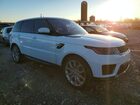 2019 Land Rover Range Rover Sport Hse Белый vin: SALWR2RV7KA829051