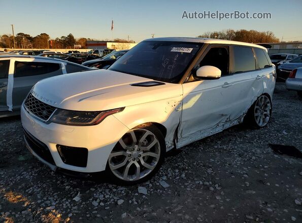 SALWR2RV7KA829051 2019 LAND ROVER RANGE Белый Передняя левая четверть