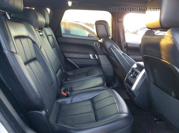 SALWR2RV7KA829051 2019 LAND ROVER RANGE Белый Вид задней части салона
