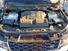 2019 Land Rover Range Rover Sport Hse Белый vin: SALWR2RV7KA829051