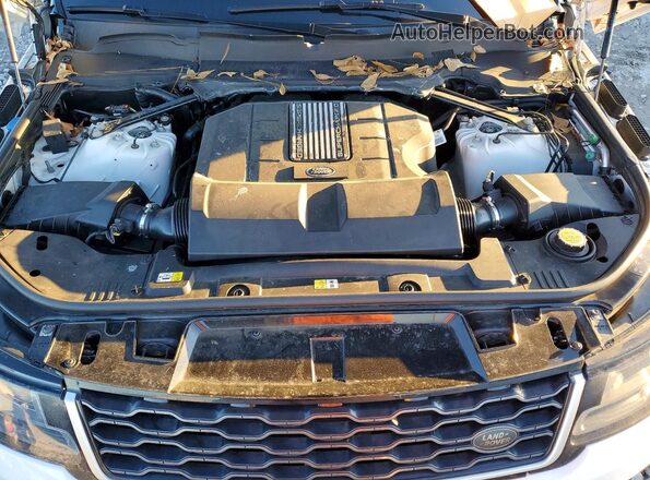 SALWR2RV7KA829051 2019 LAND ROVER RANGE Белый Вид подкапотного пространства